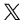 X