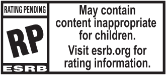 RATING PENDING RP ESRB