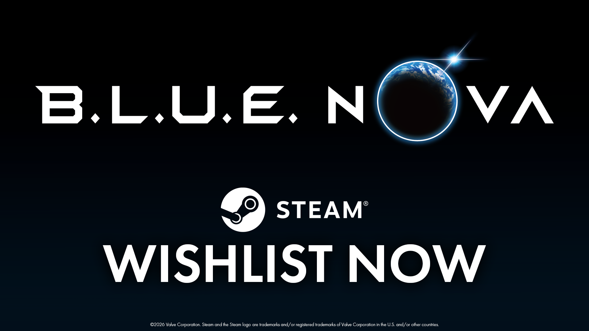 B.L.U.E. NOVA WISHLIST NOW